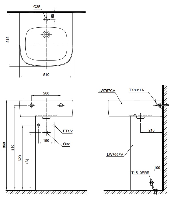ban-ve-lavabo-toto-lpt767c