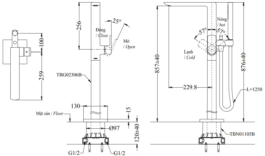 TBG02306B/TBN01105B