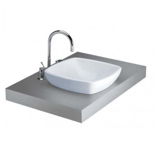 Chậu Rửa Lavabo COTTO C0003 Tess Dương Bàn Chậu Rửa Lavabo