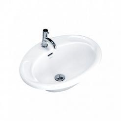 Chậu Rửa Lavabo COTTO C007 Jade Dương Bàn Chậu Rửa Lavabo