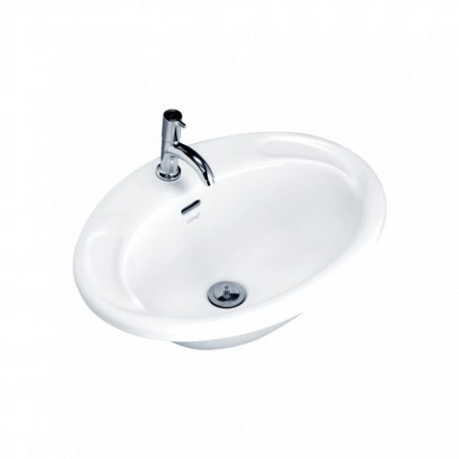 Chậu Rửa Lavabo COTTO C007 Jade Dương Bàn Chậu Rửa Lavabo