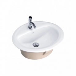 Chậu Rửa Lavabo COTTO C008 Jupiter Dương Bàn Chậu Rửa Lavabo