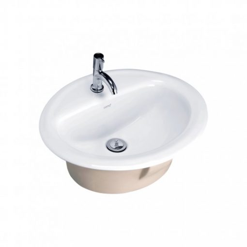 Chậu Rửa Lavabo COTTO C008 Jupiter Dương Bàn Chậu Rửa Lavabo