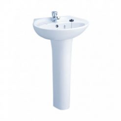 Chậu Lavabo COTTO C013/C404 Kensington 20 Chân Dài Chậu Rửa Lavabo