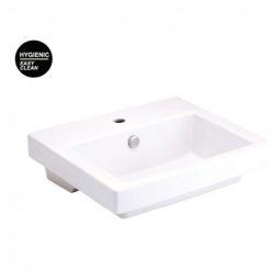 Chậu Lavabo COTTO C01397 Quado Treo Tường Chậu Rửa Lavabo