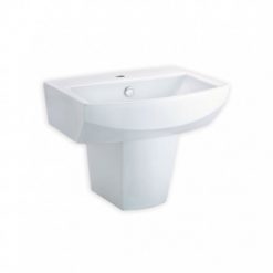 Chậu Lavabo COTTO C01517/C4250 Tetragon Chân Ngắn Chậu Rửa Lavabo