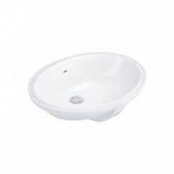 Chậu Rửa Lavabo COTTO C017 Marlow Âm Bàn Chậu Rửa Lavabo