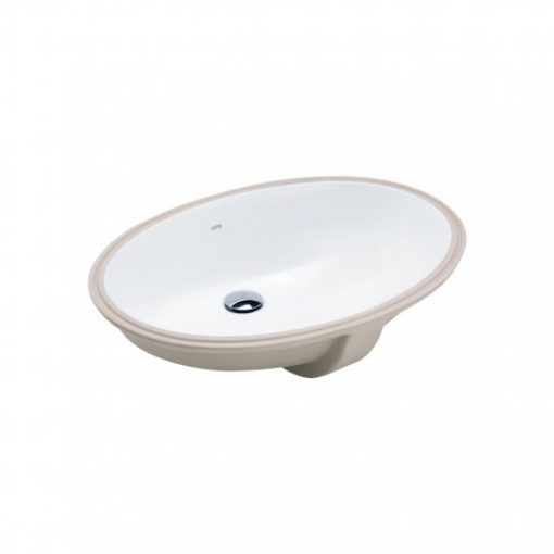 Chậu Rửa Lavabo COTTO C0171 Âm Bàn Chậu Rửa Lavabo