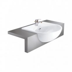 Lavabo COTTO C021 Hellen Bán Âm Bàn Chậu Rửa Lavabo