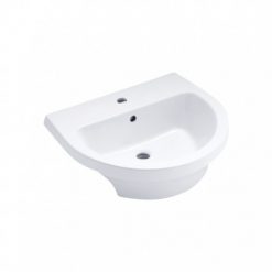 Chậu Rửa Mặt Lavabo COTTO C02137 Opera Bán Âm Bàn Chậu Rửa Lavabo