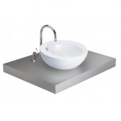 Chậu Rửa Lavabo COTTO C02507 Dazzle Đặt Bàn