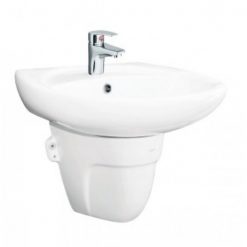 Chậu Rửa Mặt Lavabo Viglacera BS409/BS502 Treo Tường Chậu Rửa Lavabo