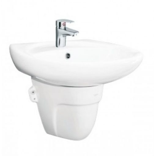 Chậu Rửa Mặt Lavabo Viglacera BS409/BS502 Treo Tường Chậu Rửa Lavabo