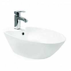 Chậu Rửa Mặt Lavabo Viglacera V52 Đặt Bàn Đá Chậu Rửa Lavabo