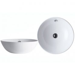 Chậu Rửa Mặt Lavabo CAESAR L5215 Đặt Bàn Tròn Chậu Rửa Lavabo