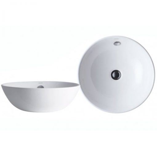 Chậu Rửa Mặt Lavabo CAESAR L5215 Đặt Bàn Tròn Chậu Rửa Lavabo