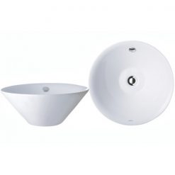 Chậu Rửa Lavabo CAESAR L5222 Đặt Bàn Tròn Chậu Rửa Lavabo
