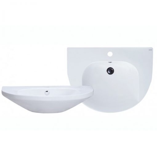 Chậu Rửa Lavabo Treo Tường CAESAR LF2270 Chậu Rửa Lavabo