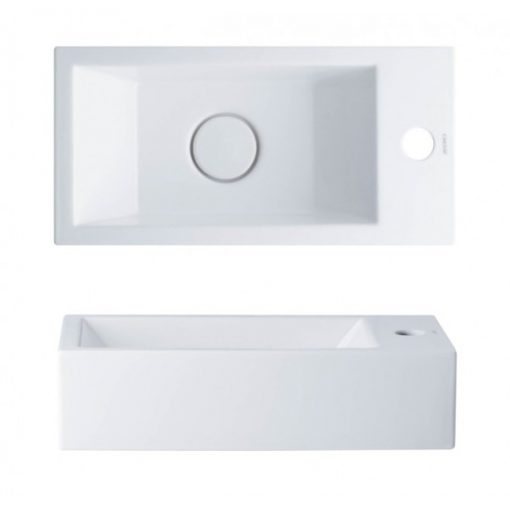 Chậu Rửa Lavabo Treo Tường CAESAR LF5239S Chậu Rửa Lavabo