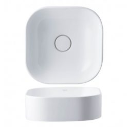 Chậu Rửa Lavabo Đặt Bàn CAESAR LF5256 Nắp Sứ Chậu Rửa Lavabo
