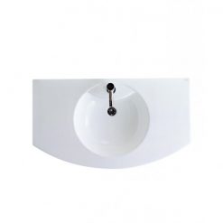 Chậu Rửa Lavabo Liền Bàn CAESAR LF5314 Chậu Rửa Lavabo