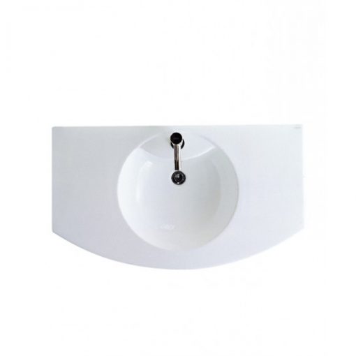 Chậu Rửa Lavabo Liền Bàn CAESAR LF5314 Chậu Rửa Lavabo