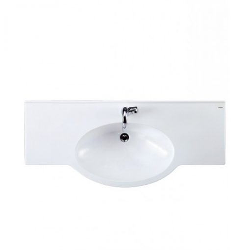 Chậu Rửa Lavabo Liền Bàn CAESAR LF5324 Chậu Rửa Lavabo