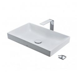 Chậu Rửa Mặt Lavabo TOTO LT4715G17 Đặt Bàn Chậu Rửa Lavabo