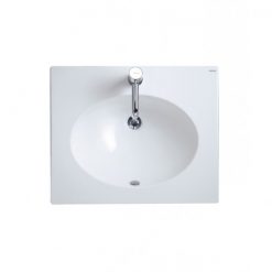 Chậu Rửa Lavabô Liền Bàn CAESAR LF5026 Chậu Rửa Lavabo