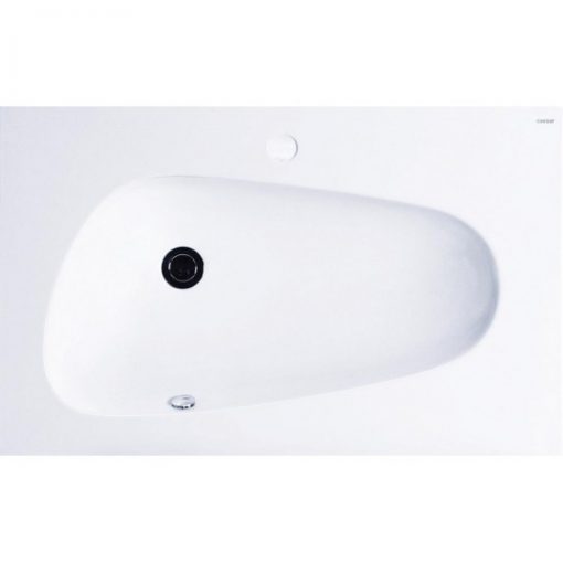 Chậu Rửa Lavabo Liền Bàn CAESAR LF5036 Chậu Rửa Lavabo