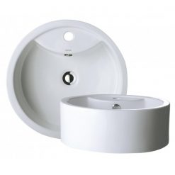 Chậu Rửa Lavabo CAESAR LF5240 Đặt Bàn Tròn Chậu Rửa Lavabo