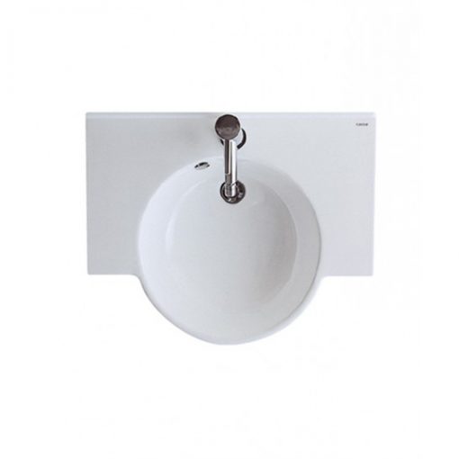 Chậu Rửa Lavabo Dương Vành Caesar LF5304 660 x 520 mm Chậu Rửa Lavabo