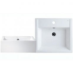 Chậu Rửa Lavabo CAESAR LF5338 Đặt Bàn Chậu Rửa Lavabo