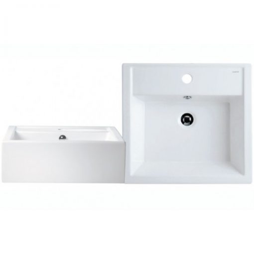 Chậu Rửa Lavabo CAESAR LF5338 Đặt Bàn Chậu Rửa Lavabo