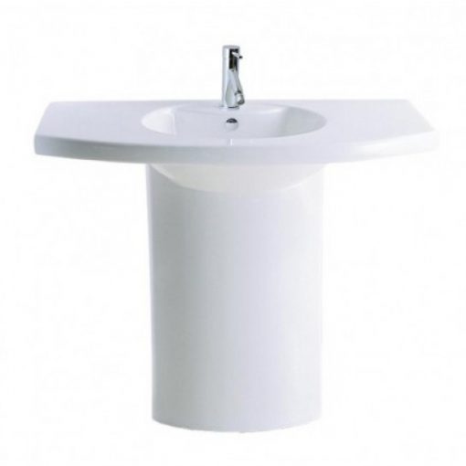 Chậu Rửa Mặt Lavabo Caesar Chân Đứng LF5314/PF2414 Chậu Rửa Lavabo