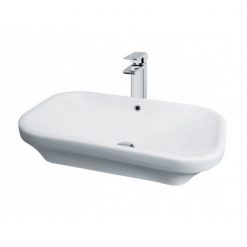 Chậu Rửa Mặt Lavabo TOTO LW630JW Đặt Bàn Chậu Rửa Lavabo