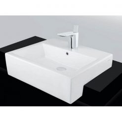 Chậu Rửa Mặt Lavabo TOTO LW647CJW/F Bán Âm Bàn Chậu Rửa Lavabo