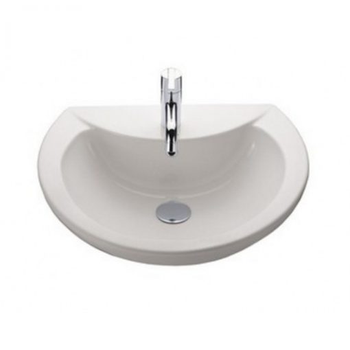 Chậu Rửa Mặt Lavabo TOTO LW824CJW Dương Vành Chậu Rửa Lavabo