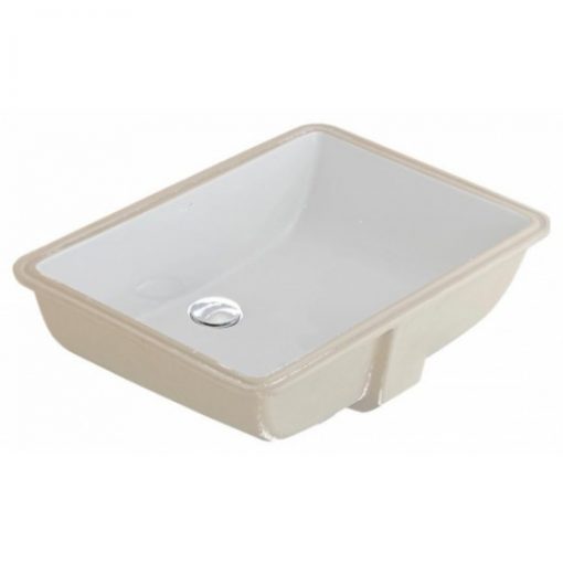 Chậu Rửa Lavabo COTTO C05117 Fresia II Âm Bàn Chậu Rửa Lavabo