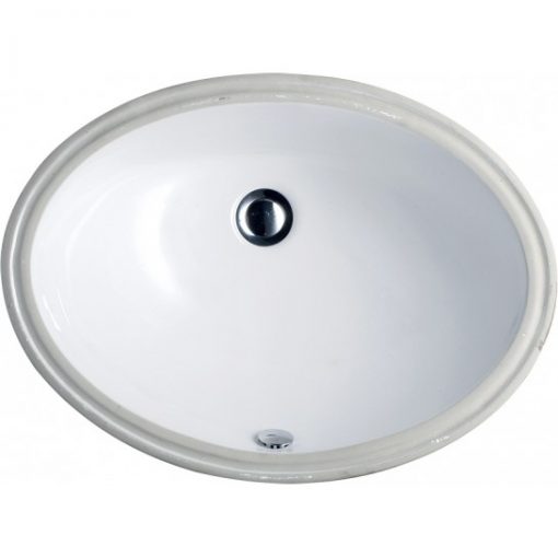 Chậu Rửa Lavabo Âm Bàn CAESAR L5113 Oval Chậu Rửa Lavabo