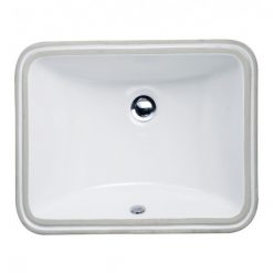 Chậu Rửa Lavabo Âm Bàn CAESAR L5125 Chữ Nhật Chậu Rửa Lavabo