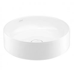 Chậu Lavabo COTTO C003407 Đặt Bàn Sensation Round Chậu Rửa Lavabo