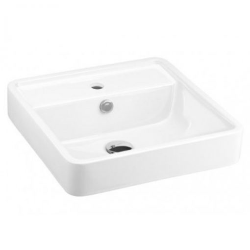 Chậu Lavabo COTTO C003817 WH Geo Square Đặt Bàn