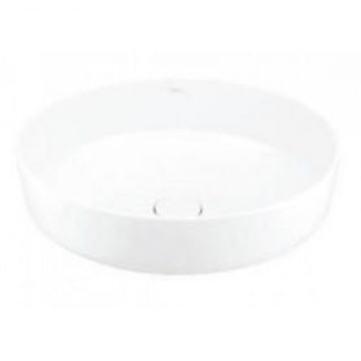 Chậu Lavabo COTTO C0080 Đặt Bàn Oval Chậu Rửa Lavabo