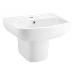 Chậu Lavabo COTTO C0141/C4241 Brio Chân Ngắn Chậu Rửa Lavabo