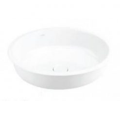 Chậu Lavabo COTTO C05200 Đặt Bàn Oval Chậu Rửa Lavabo