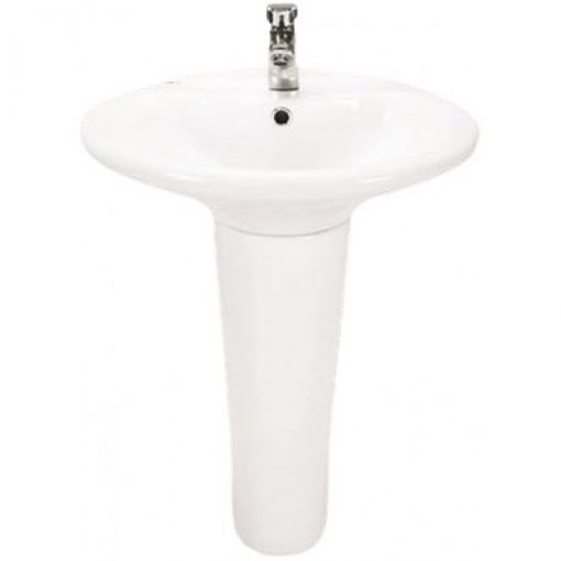 Chậu Rửa Lavabo Hảo Cảnh Chân Đứng C09