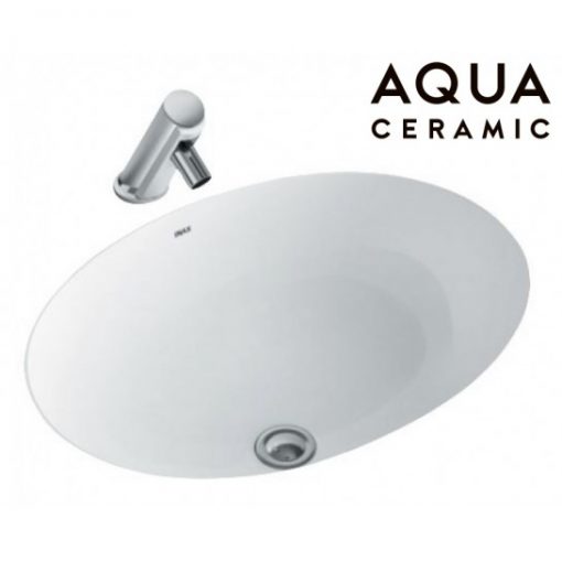 Chậu Rửa Lavabo Inax AL-2293 Âm Bàn Aqua Ceramic Chậu Rửa Lavabo