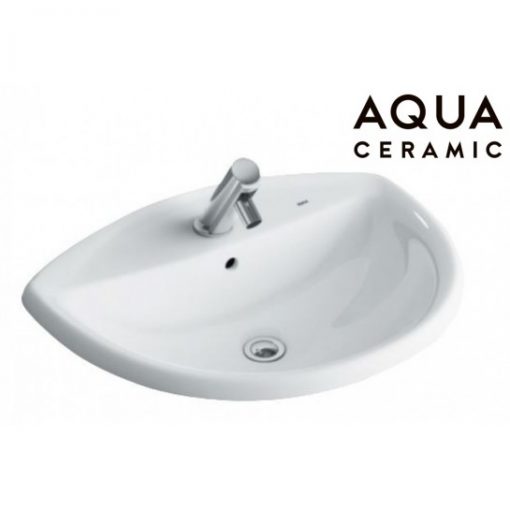 Chậu Rửa Lavabo Inax AL-2396V Âm Bàn AquaCeramic Chậu Rửa Lavabo