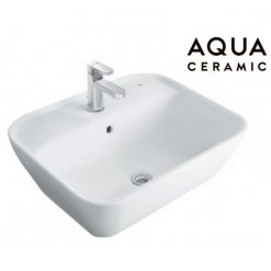 Chậu Rửa Lavabo Inax AL-296V Đặt Bàn AquaCeramic Chậu Rửa Lavabo